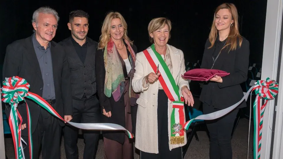 l’inaugurazione del nuovo spazio teatrale Granturismo