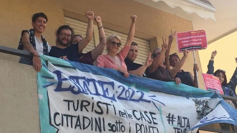 gli attivisti di ADL Cobas
