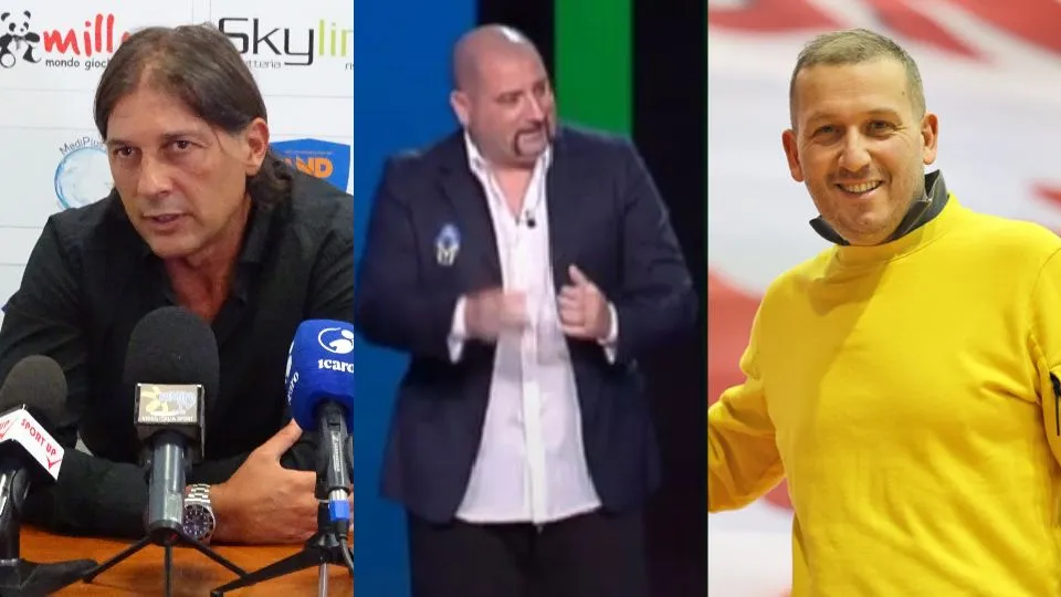Andrea Maniero, Francesco Gullo e Davide Turci