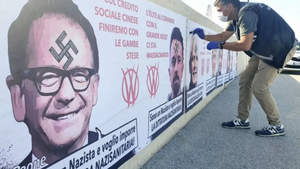 la Scientifica sul posto (Adriapress)
