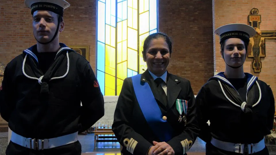 il comandante Capozzella
