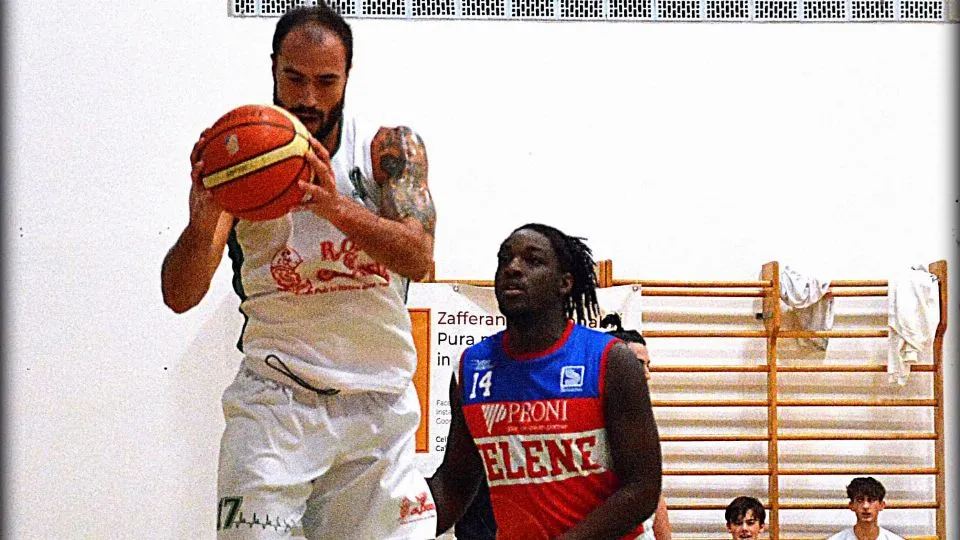 Matteo Polverelli in azione alla Tigers Arena (@Alfio Sgroi)
