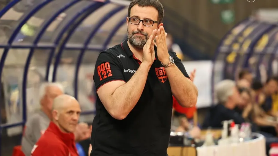 Coach Mattia Ferrari (Foto Nicola de Luigi)