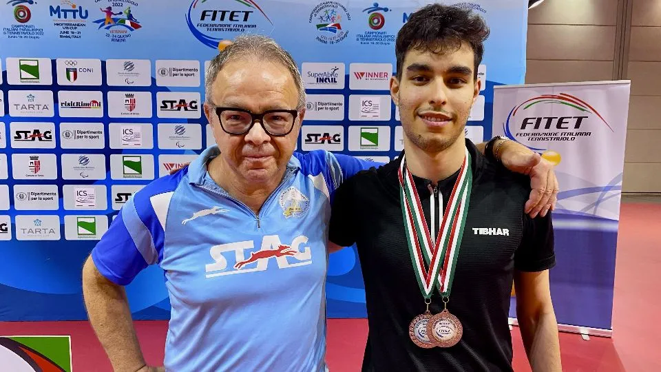 Claudio Stefanelli e Mattias Mongiusti
