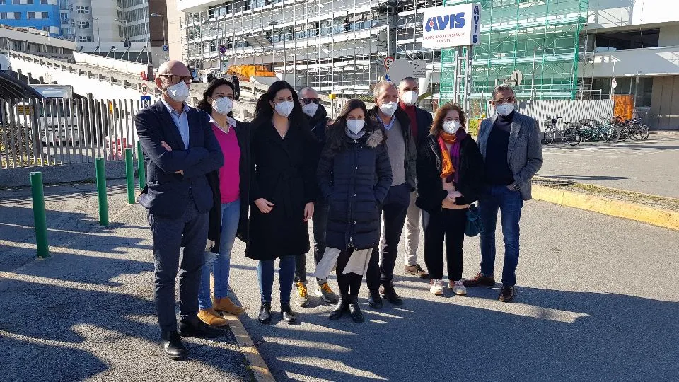 i medici di base davanti all’Infermi