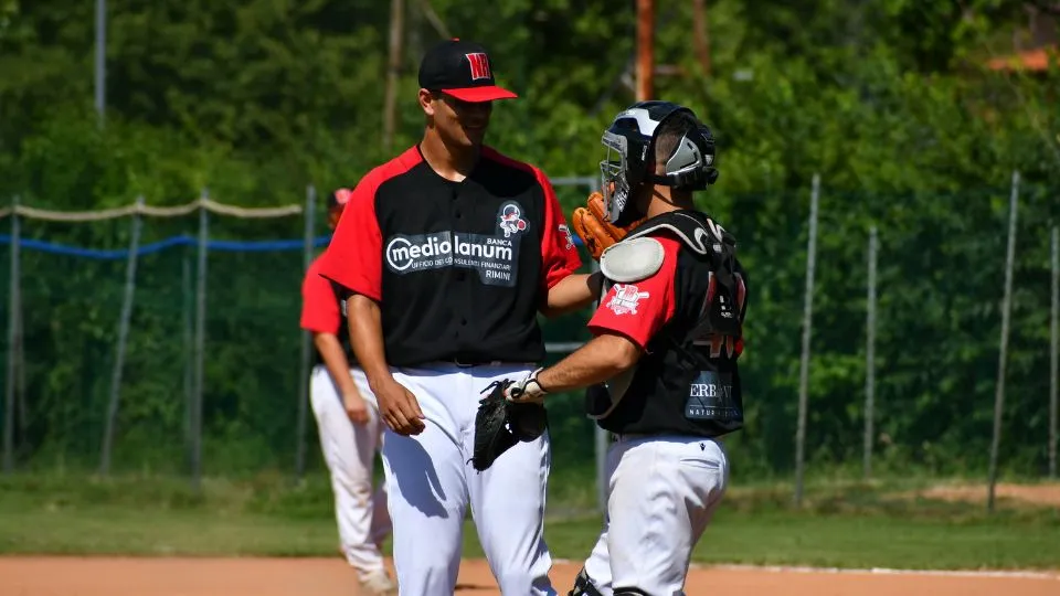 Eriel Carrillo e Ricky Bertagnon
