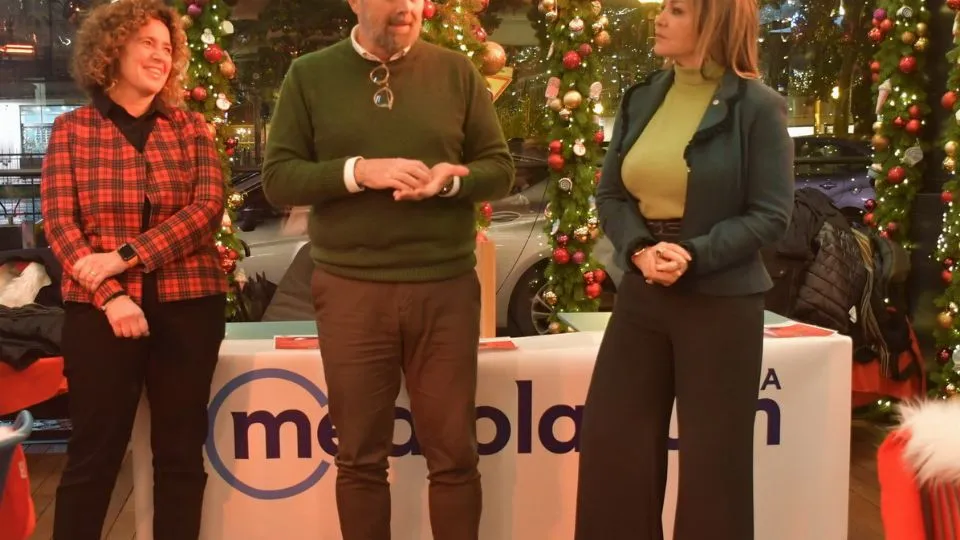 Alessia Valducci, Moreno Maresi ed Alessandra Cellucci
