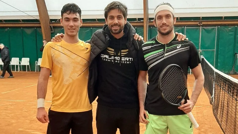 Sevan Bottari, Martin Torretta e Federico Bertuccioli