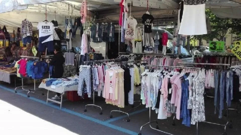 il mercato ambulante di Rimini