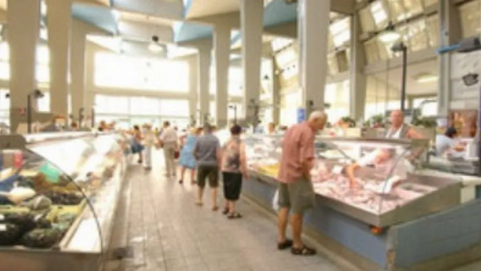 il mercato coperto

