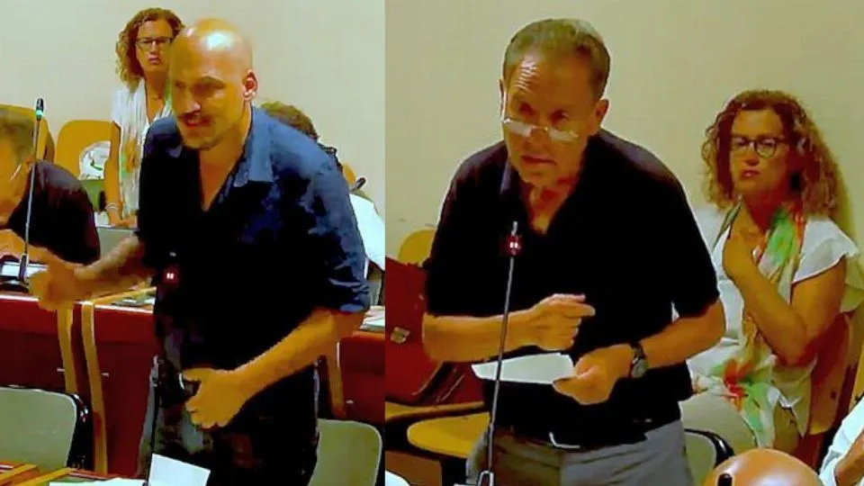 Zoccarato e Renzi in consiglio