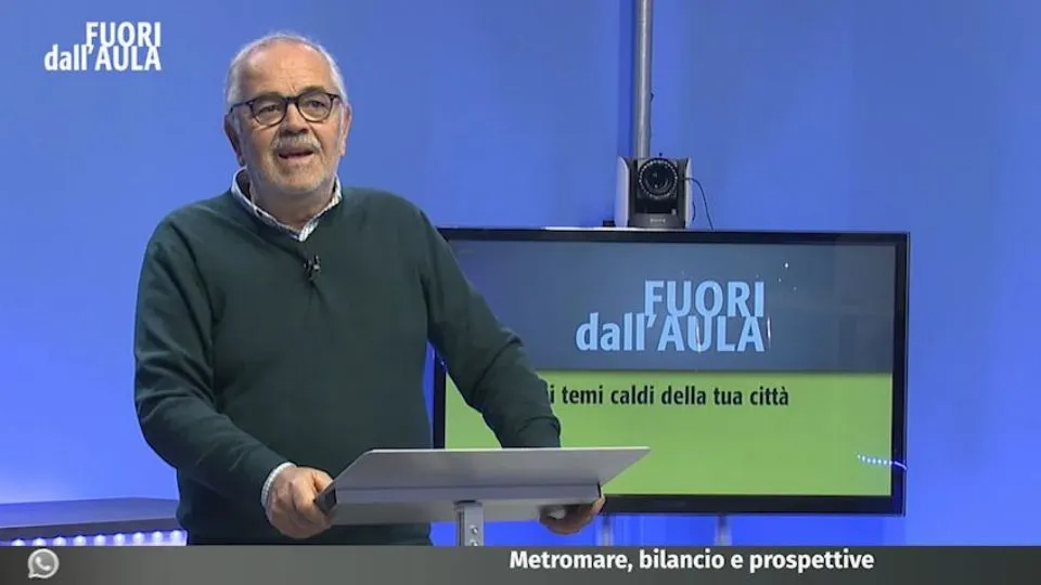 Stefano Giannini a Fuori dall’Aula su Icaro TV