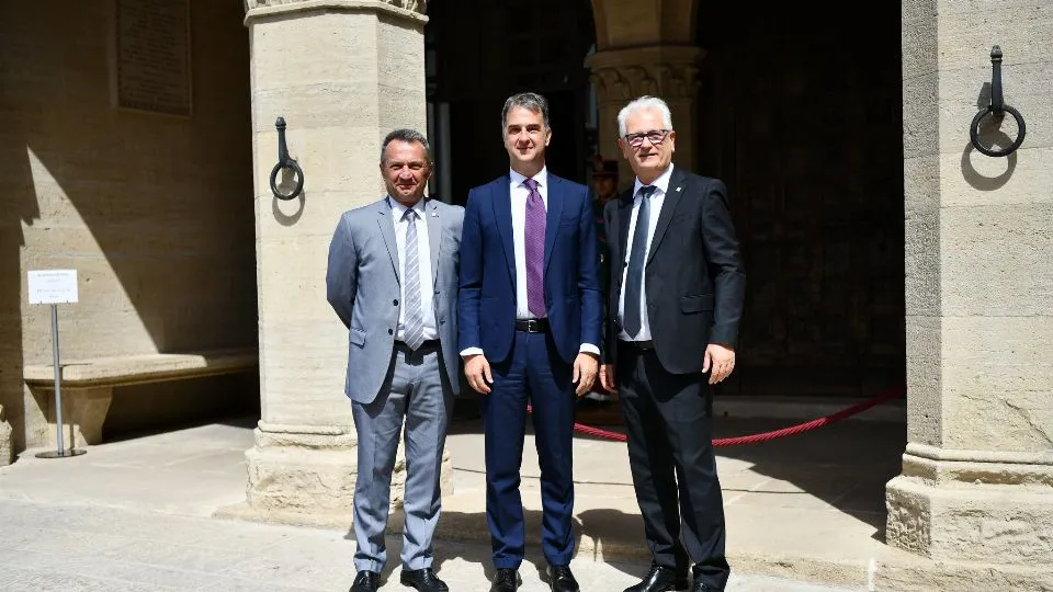 Marco Tura, Michele Uva e Luigi Zafferani (©FSGC)