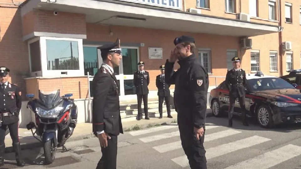 dal video dei Carabinieri