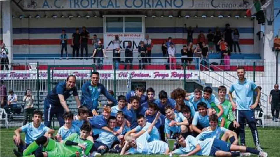 La squadra Under 15 del Misano