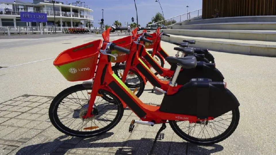 bike sharing a Rimini