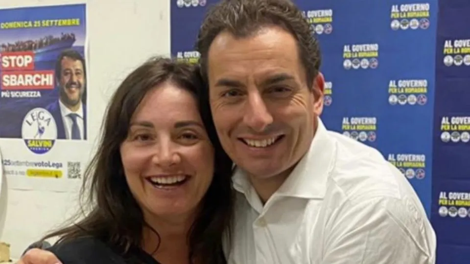 Morrone e la Raffaelli
