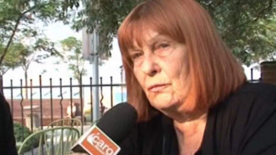 Letizia Battaglia a Riccione nel 2012