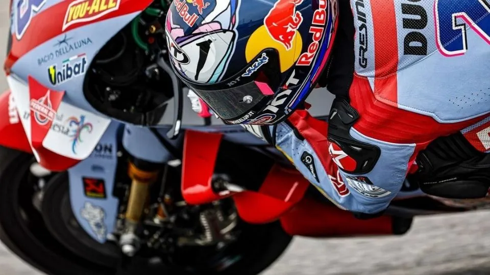 Enea Bastianini dalla sua pagina Instagram