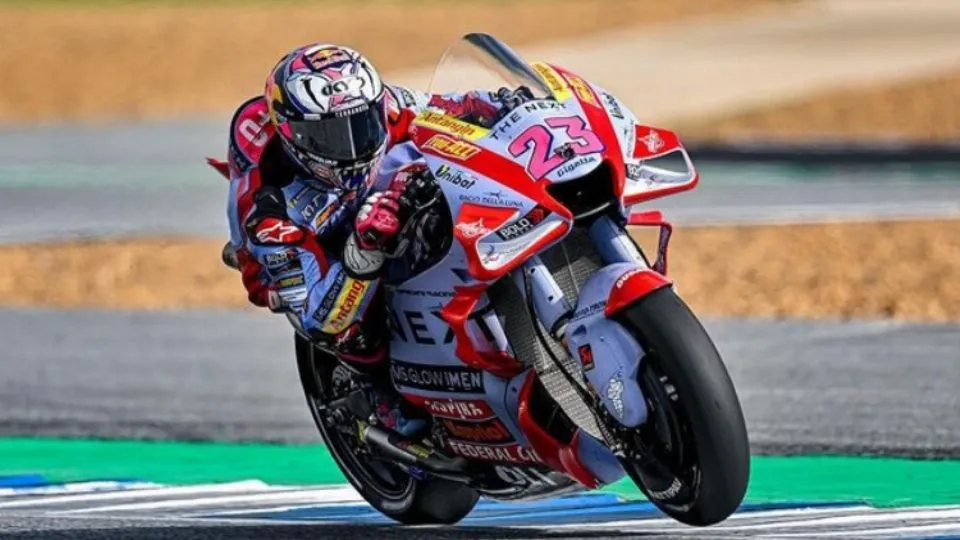 Enea Bastianini (da Instagram)
