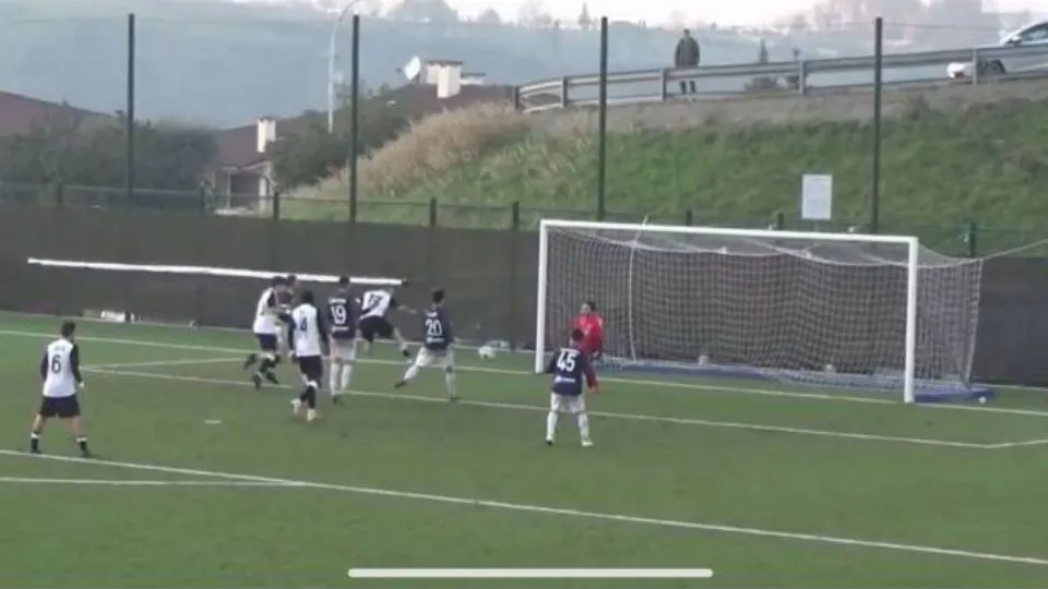 Il gol di Valentini
