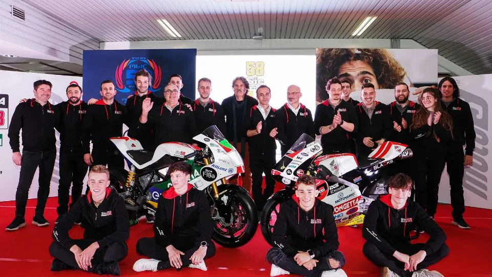 La SIC58 Squadra Corse (Ph Petrangeli)

