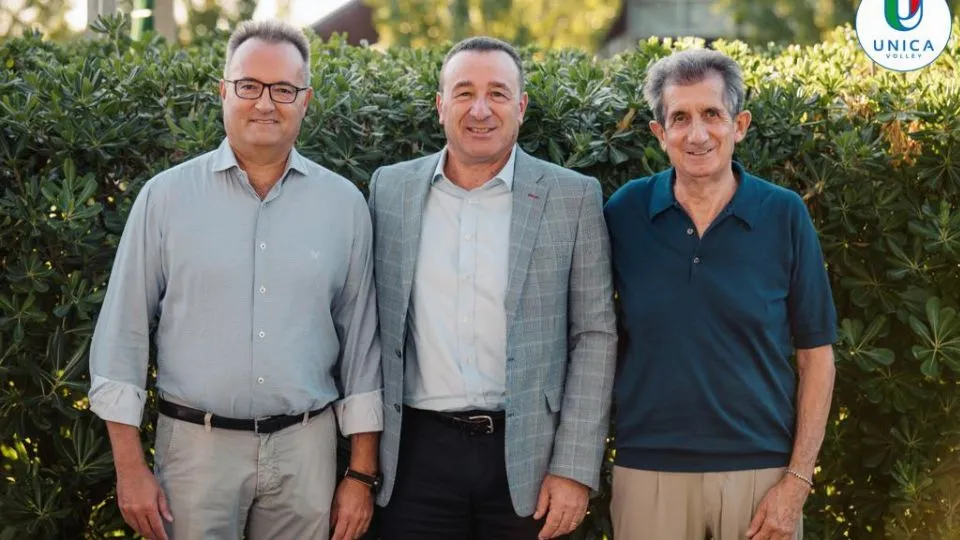 Stefano Manconi, Sanzio Sacchetti e Giuseppe Tontini