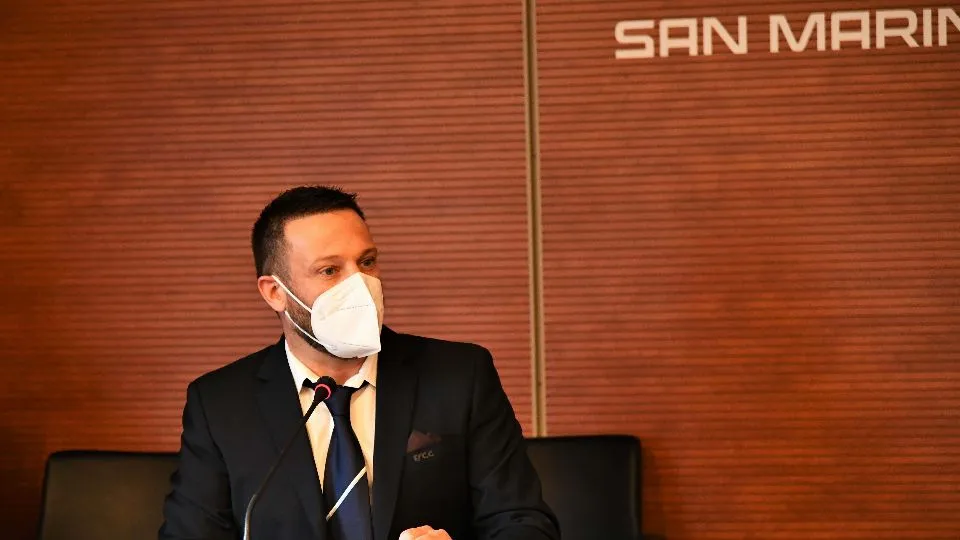 Il Commissario Tecnico Matteo Cecchetti (©FSGC)