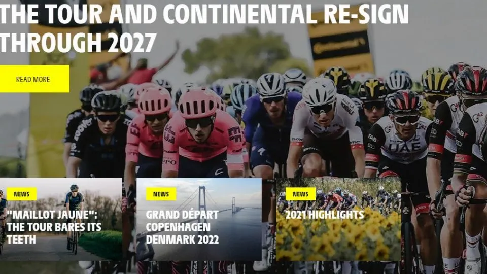 dal sito del tour de france
