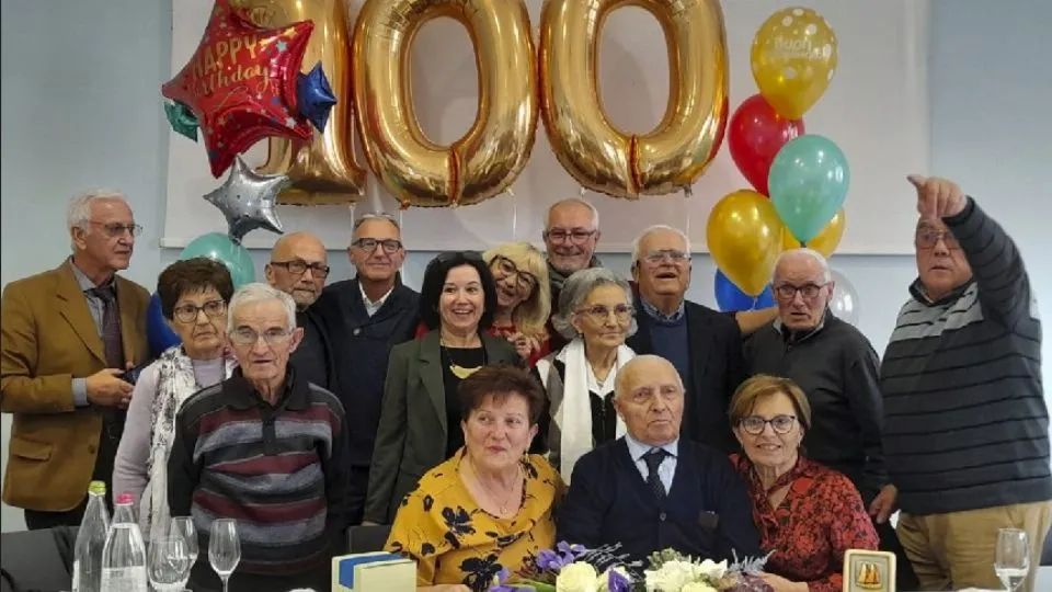 la festa per Giuseppe Droghini
