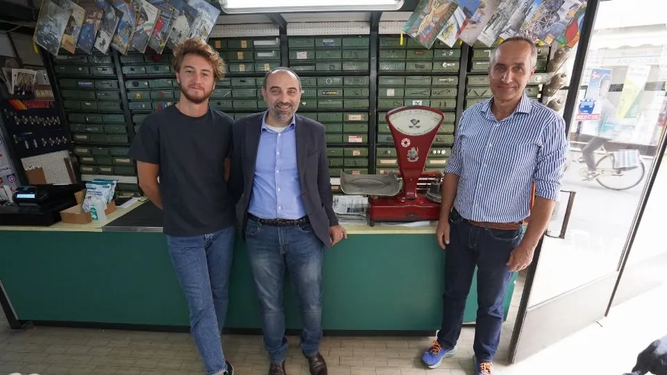 l’assessore in ferramenta