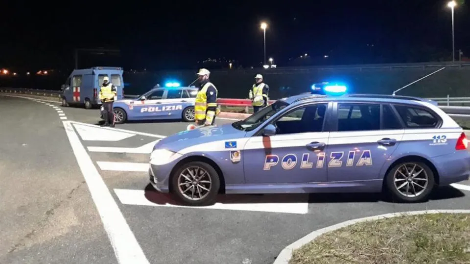 la polizia autostradale