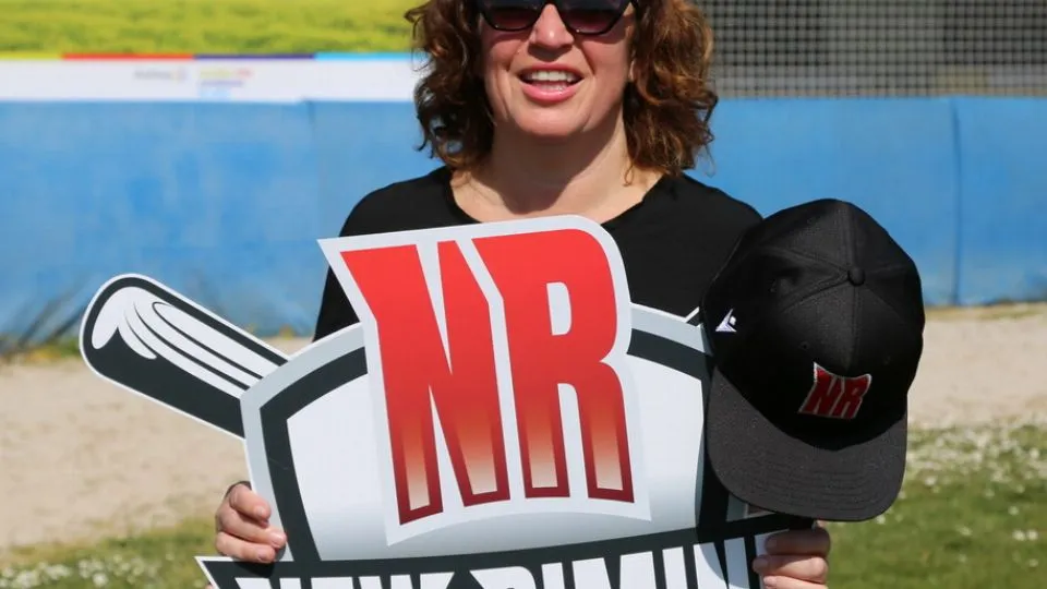 Alessia Valducci, presidente del New Rimini Baseball Softball