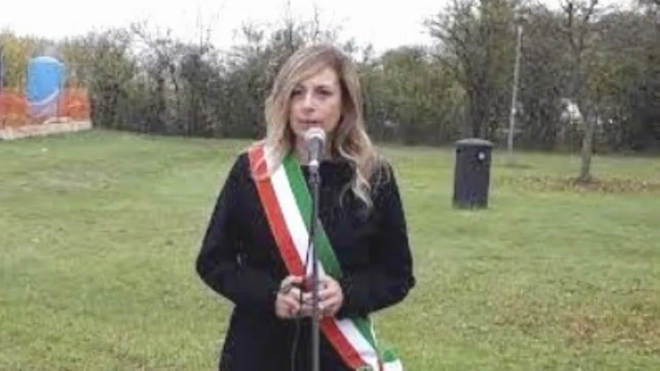 il sindaco Spinelli
