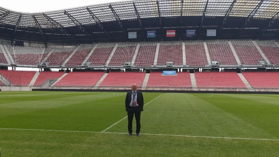 Cristiano Ascari (Delegato UEFA) (©FSGC)