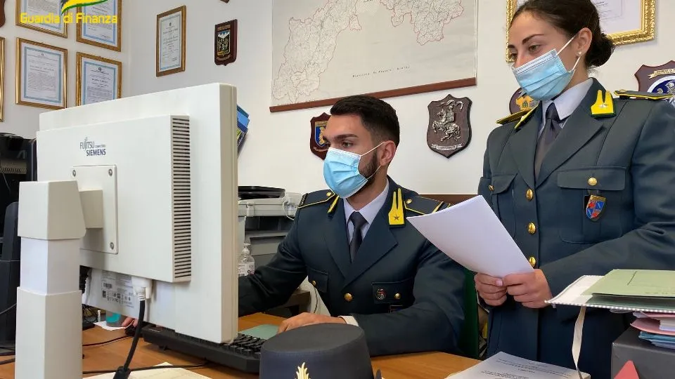 guardia di finanza
