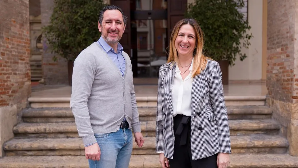 Gloria Lisi e Stefano Brunori