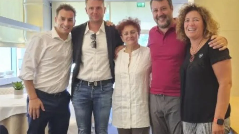 l’incontro con Morrone e Salvini
