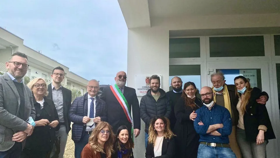 l’inaugurazione