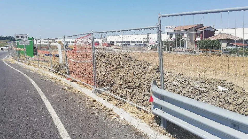 Quartiere Padulli: una delle zone interessate dai lavori
