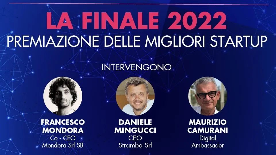 locandina con gli ospiti della finale
