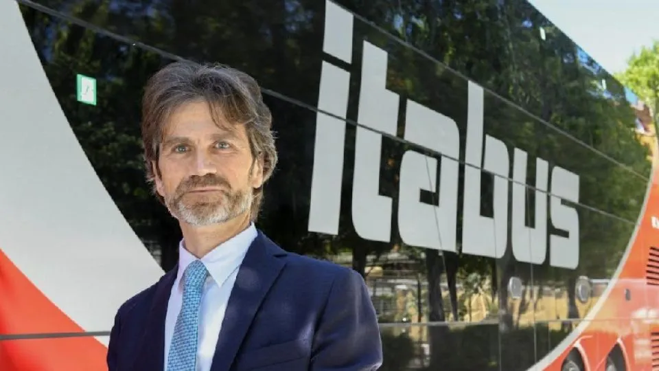 Enrico Zampone, Amministratore Delegato di Itabus.
