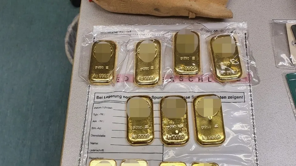 il materiale sequestrato dalla GdF