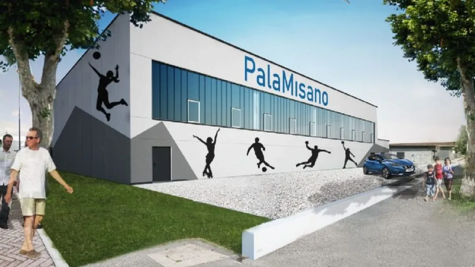 un rendering
