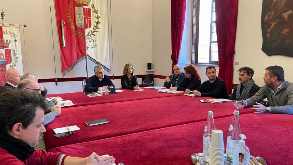 l’incontro in Municipio
