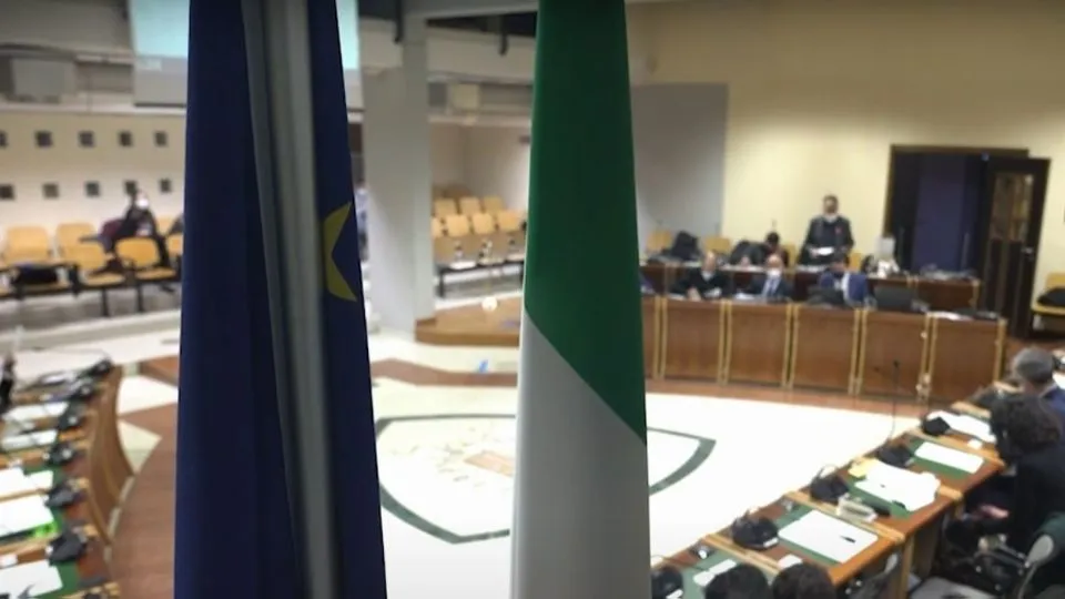 l’aula del Consiglio Comunale