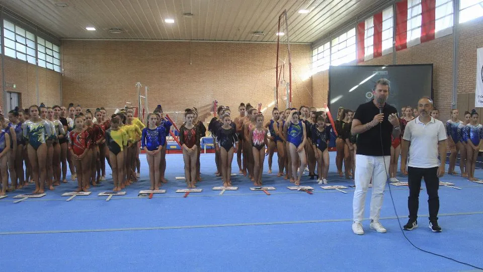 Il saluto dell’assessore allo Sport del Comune di Rimini, Moreno Maresi
