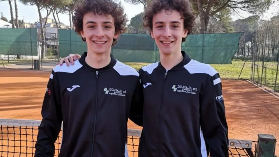 I gemelli ravennati Matteo e Simone Bezzi