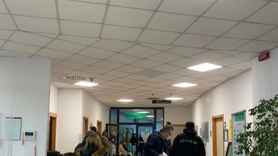 l’open day di due settimane fa a Rimini