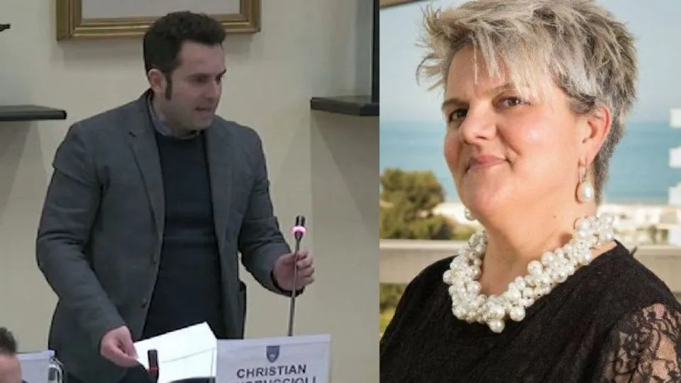 Christian Andruccioli e Marzia Boschetti
